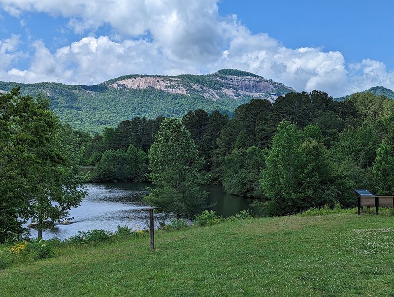 5. Mountain Views at Table Rock State Park - Pickens