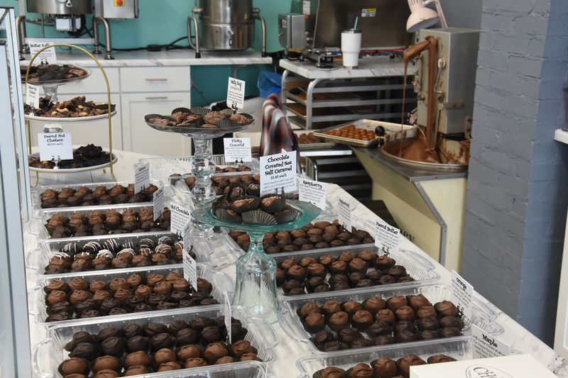 5. Lillie Mae Chocolates - Marshalltown