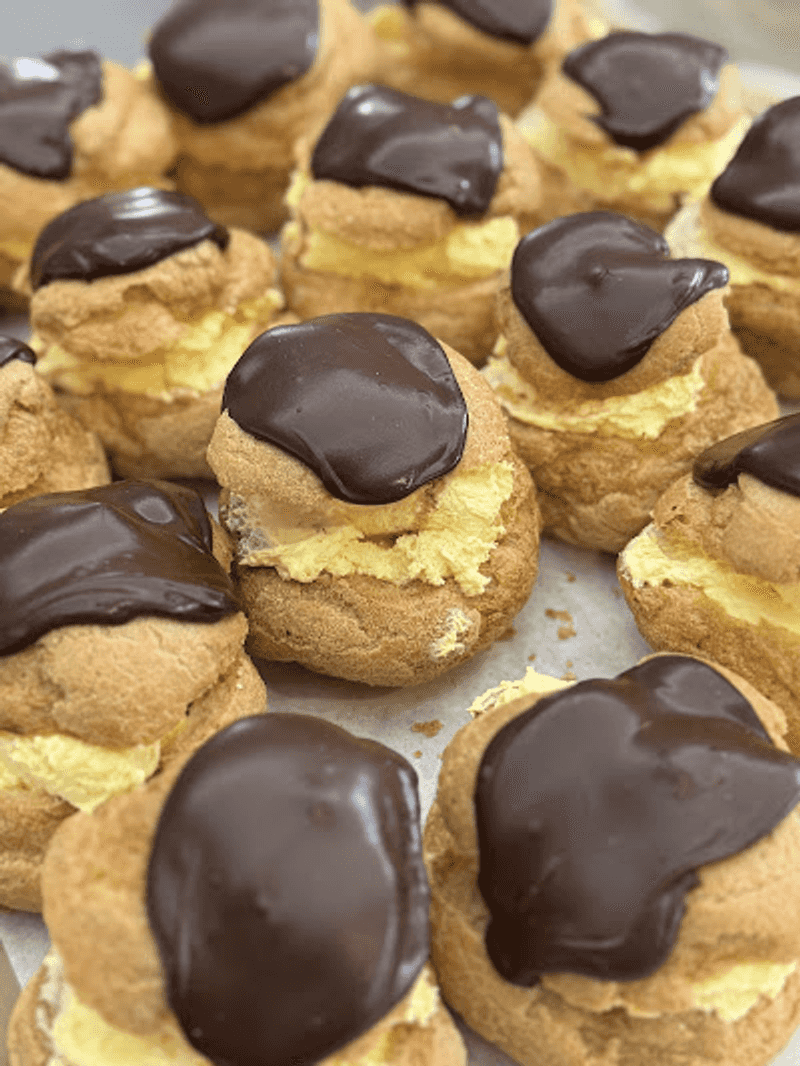 6. Cream Puffs and Bakery Treats Worth a Second Look