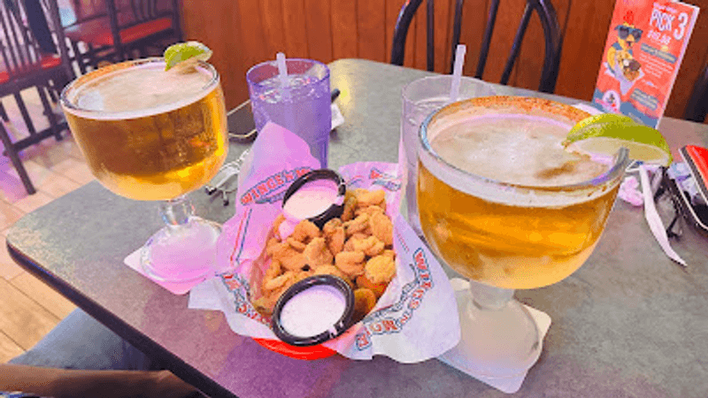 9. Cold Drinks Complete The Wing Ritual