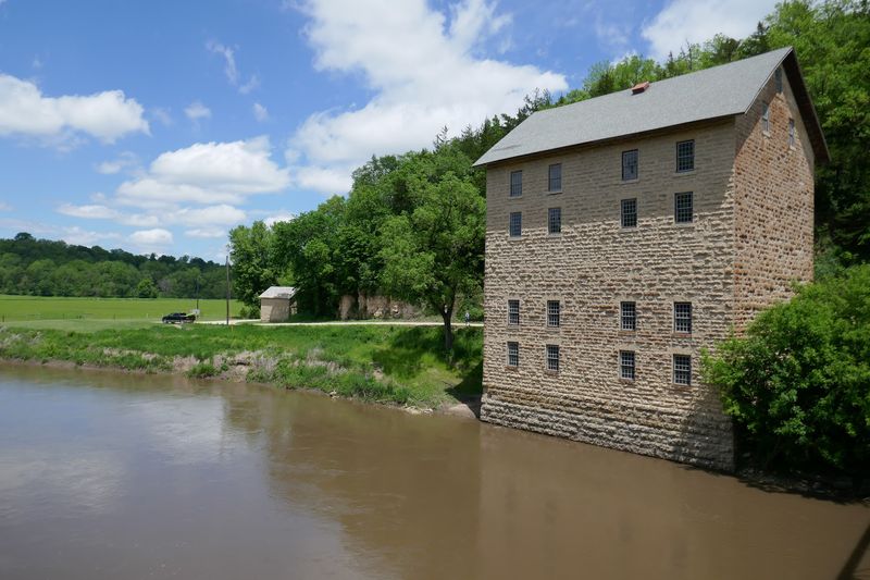 Motor Mill Historic Site - Elkader, Clayton County