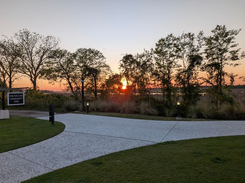 10. Sunset Picnics at Shelter Cove Community Park - Hilton Head Island