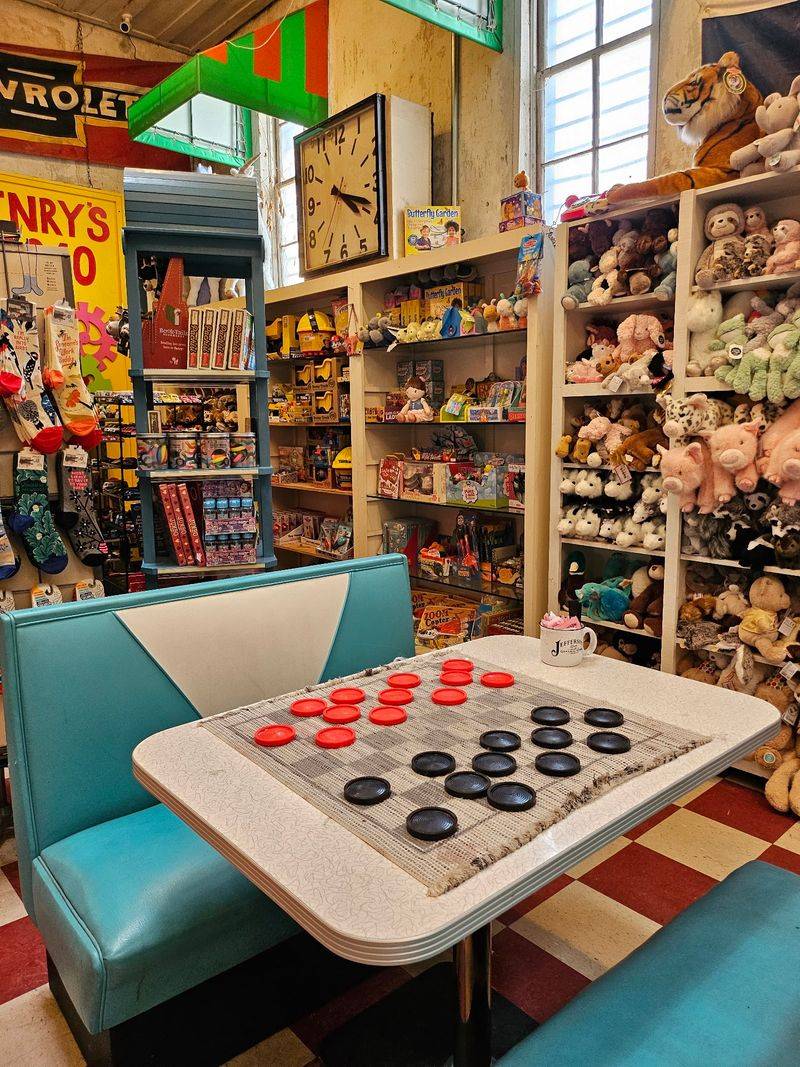 Checkers, Barstools, And A Slower Kind Of Afternoon