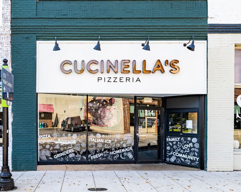 Old Family Traditions at Cucinella's Downtown - Greenville