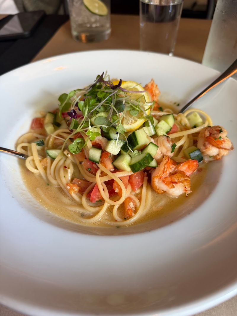Seasonal Italian Cuisine With Mediterranean Influences
