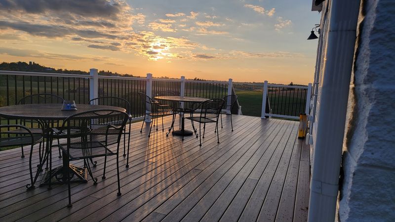 Breathtaking Hillside Views from the Outdoor Patio