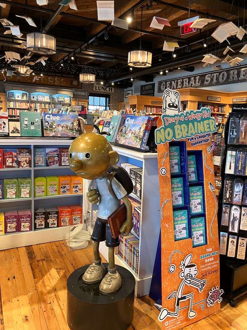 Jeff Kinney Turned Fame Into a Real Place