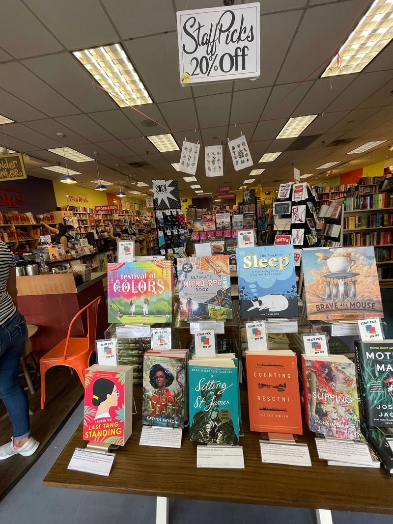 Staff Picks Turn Browsing Into A Treasure Hunt