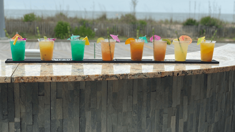 Frozen Drinks That Match the Beach Mood