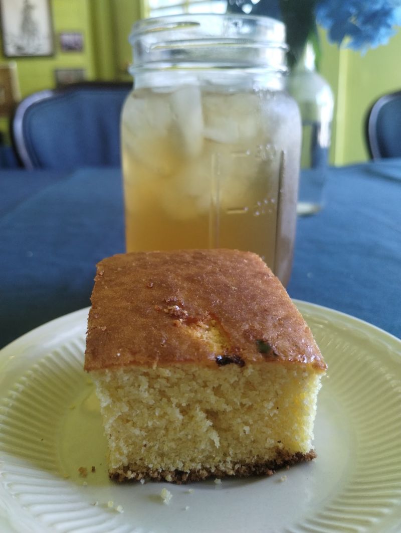 Cornbread Before the Main Event