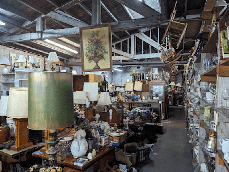Rows of Lamps With Old-Soul Charm
