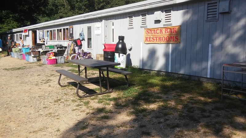 Snacks, Flea Market Finds, And Double-Feature Fun
