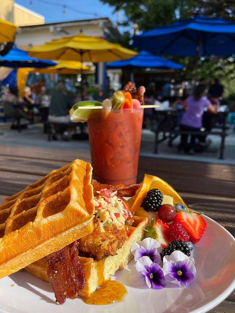 Garden Comfort at Sunny Point Cafe