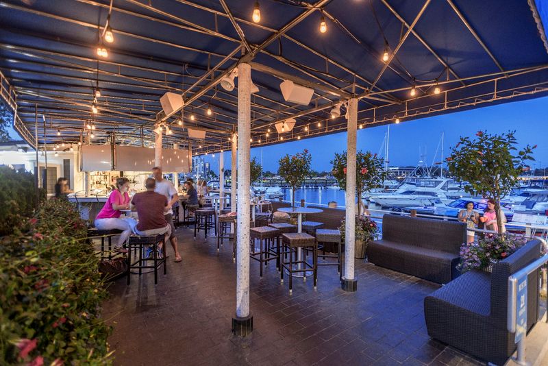 Polished Waterfront Evenings - Prime: An American Kitchen & Bar