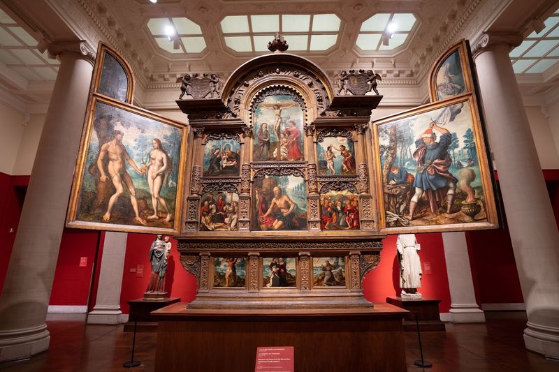 Famous Names Meet Strong Local Art