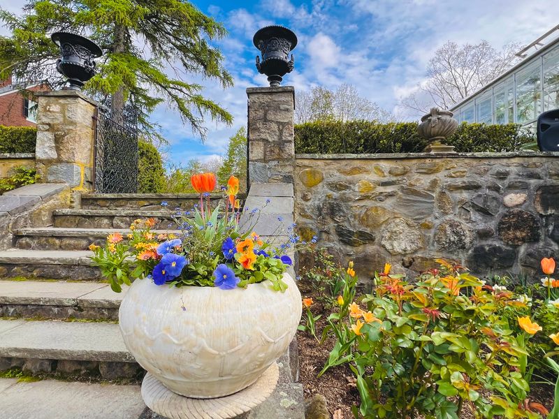 The Serpentine Wall That Whispers Garden Secrets