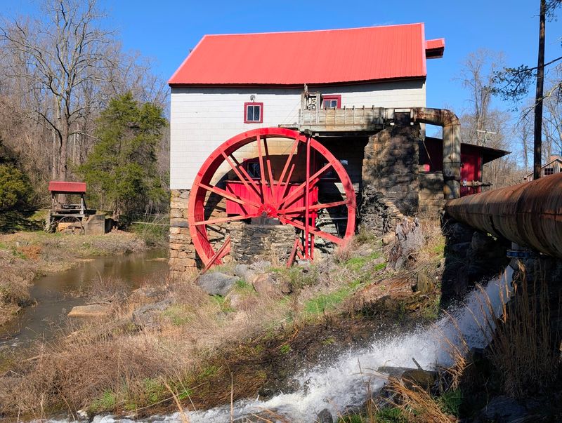 The Working Water-Powered Mill You Can Still Watch in Action