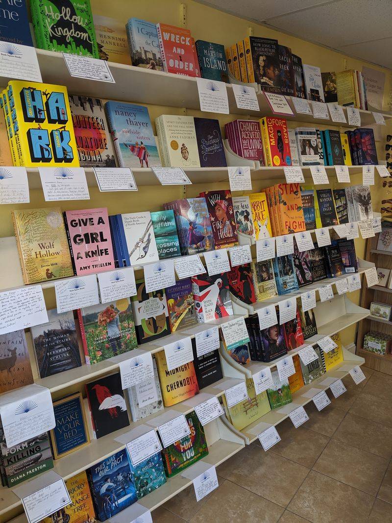 Shelves Full Of Surprises
