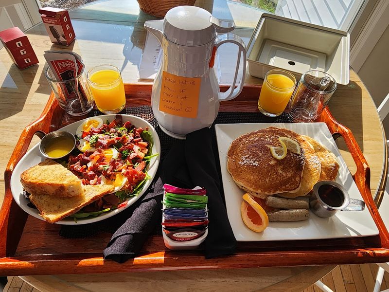 Breakfast in Your Room