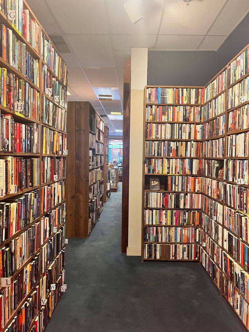 Organized Shelves That Help History Lovers