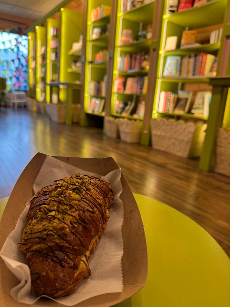 Staff Who Recommend Books And Lunch With Equal Skill