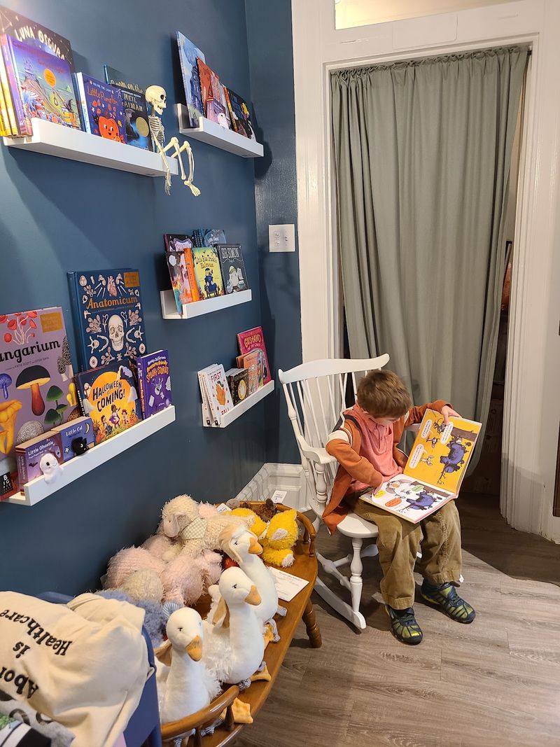 A Children's Space That Respects Young Readers