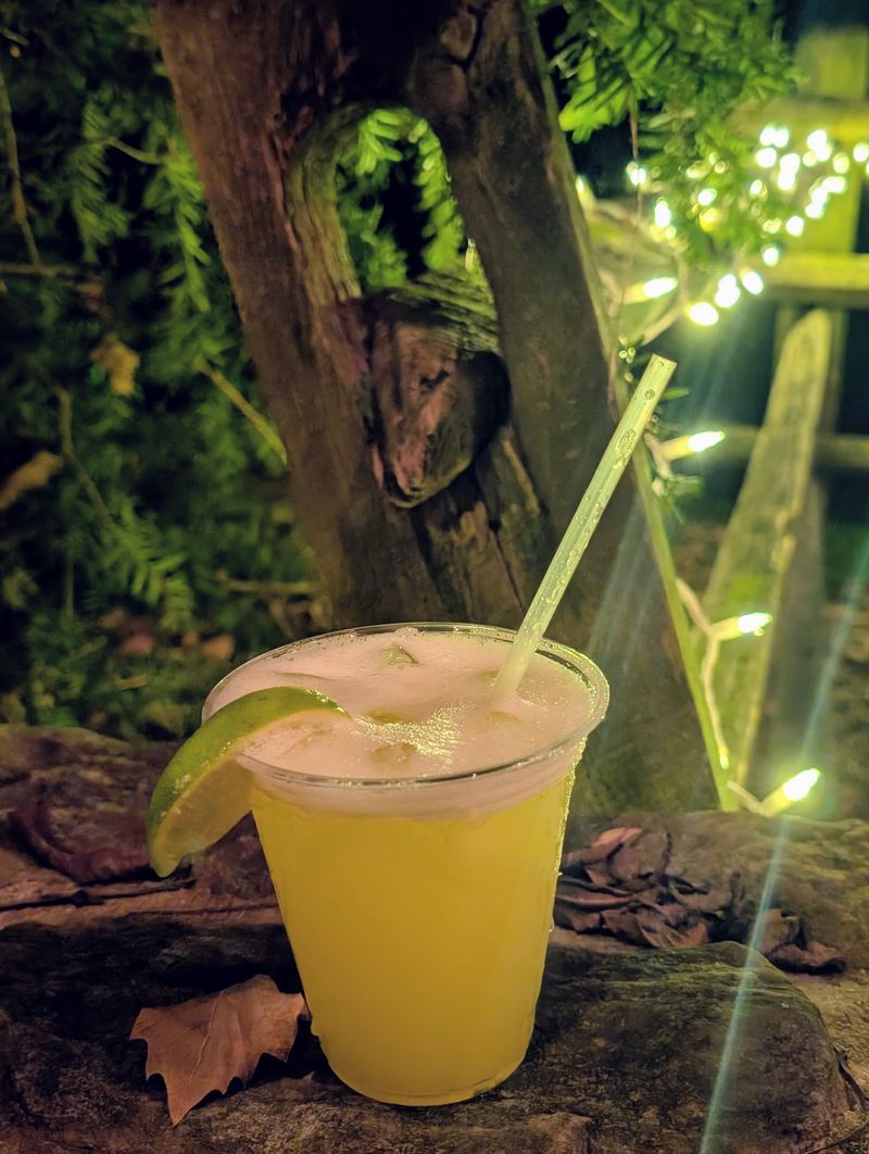 Tropical Decor in Farm Country
