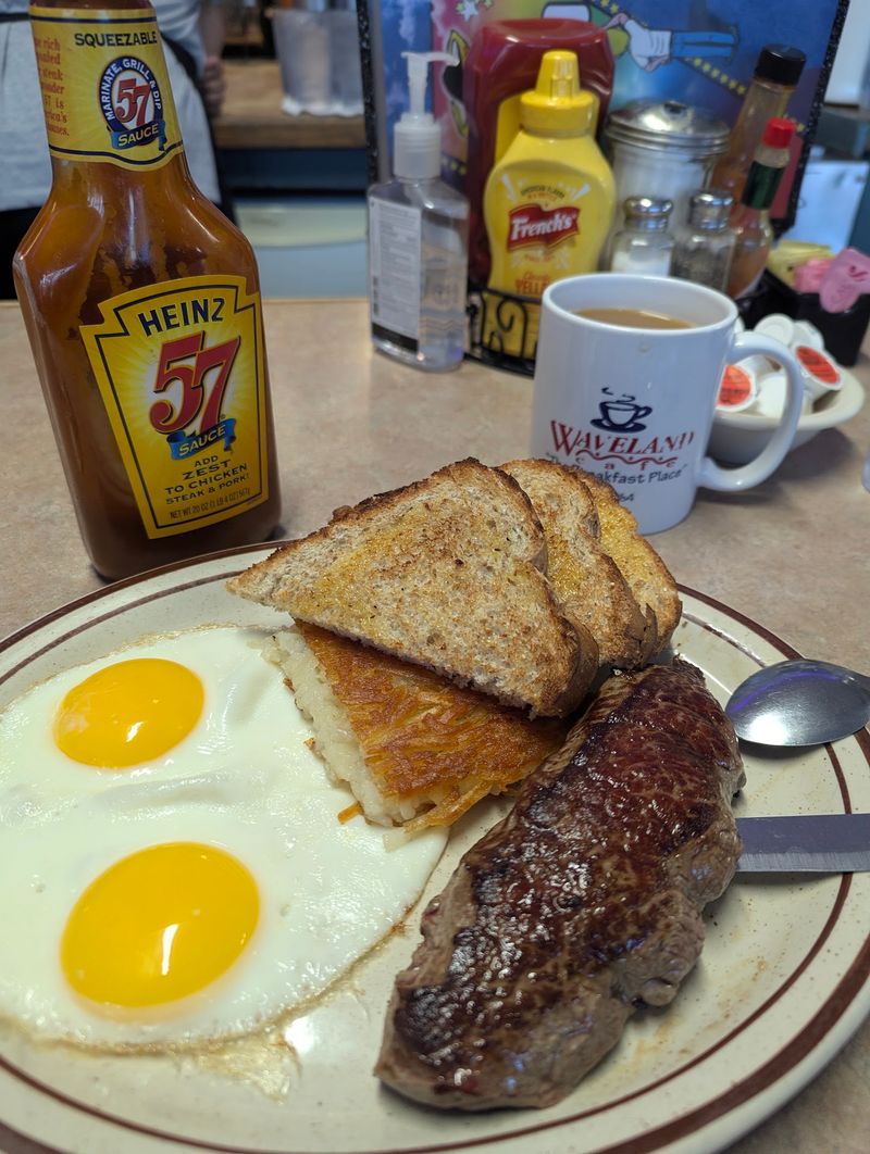 Breakfast Served From Open To Close