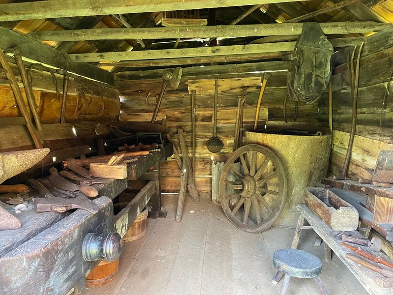 Mountain Calm at the Vance Birthplace