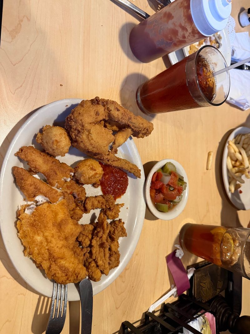 Old Florida Cracker Cuisine on the Menu