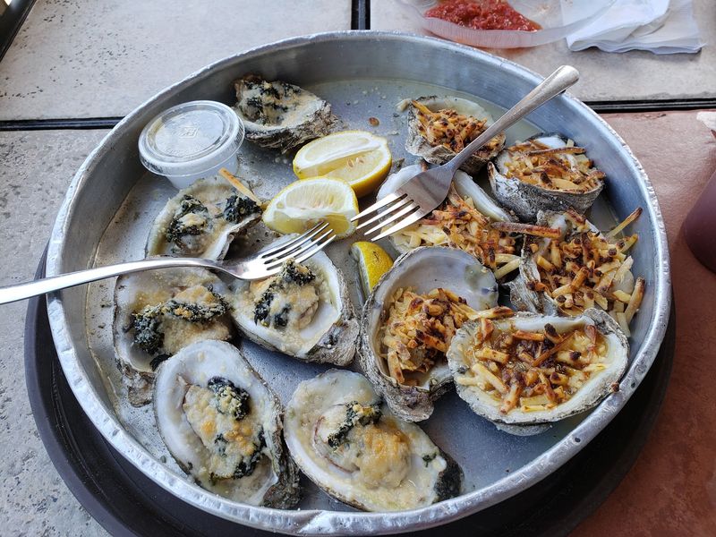 Oysters With Local Character
