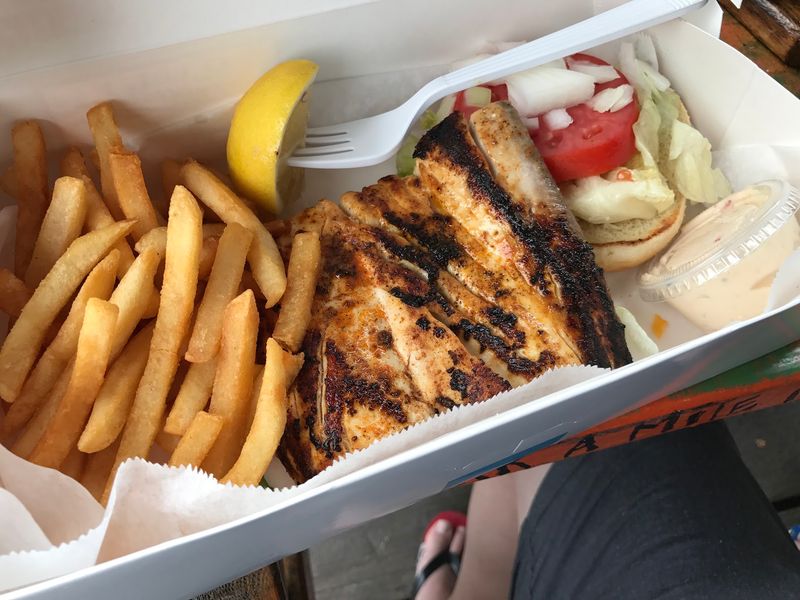 Fried Grouper With Old Florida Confidence