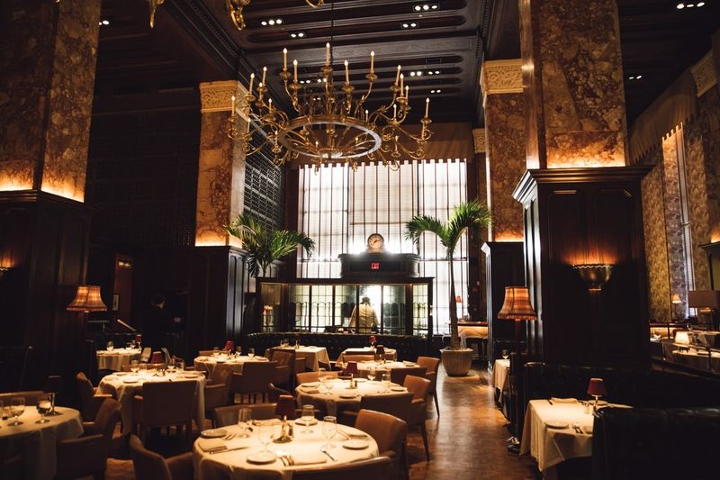 A Historic Room With Big-City Drama