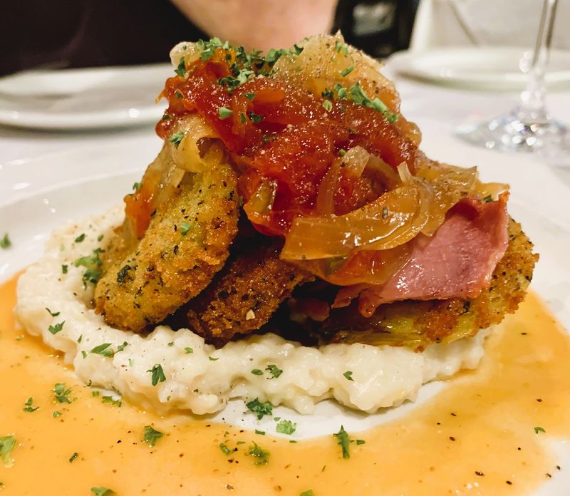 Fried Green Tomatoes With Charleston Swagger