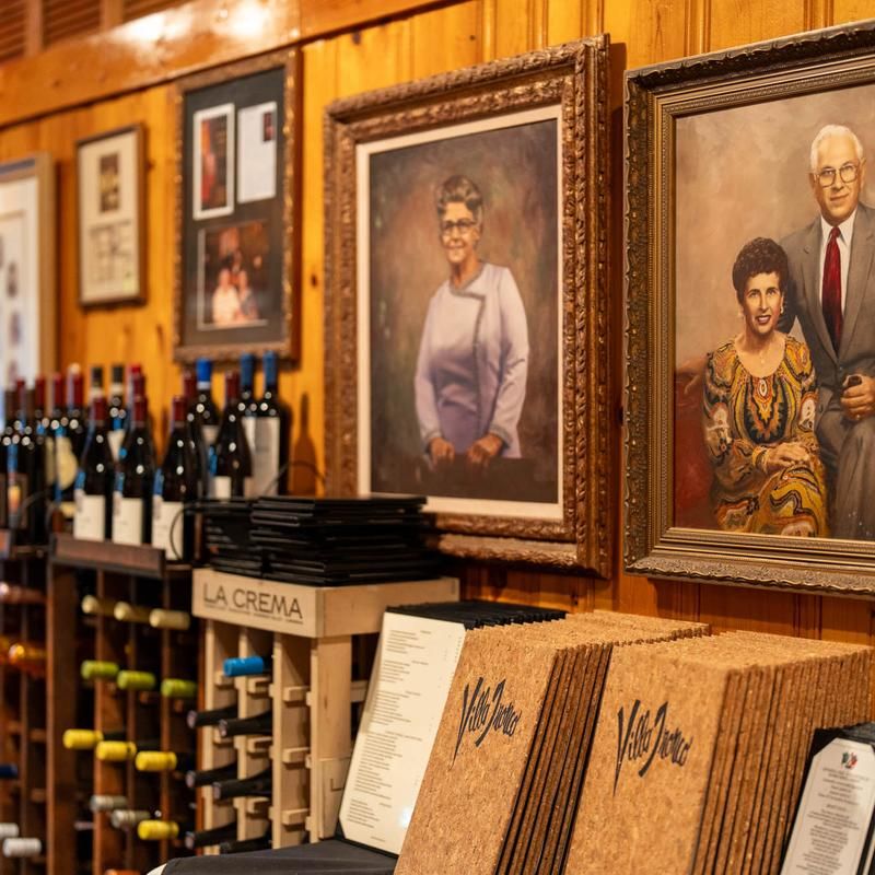 Old-World Atmosphere Inside A Columbia Landmark