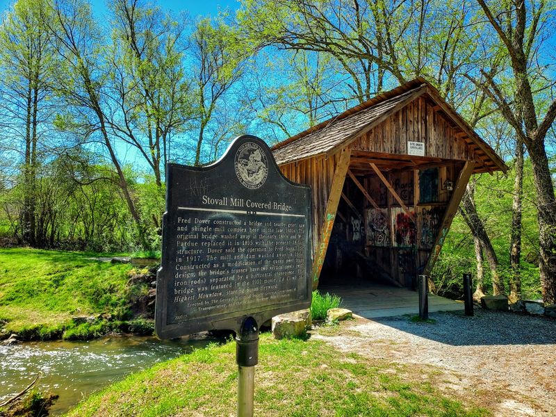 Smallest Bridge, Big Mountain Mood