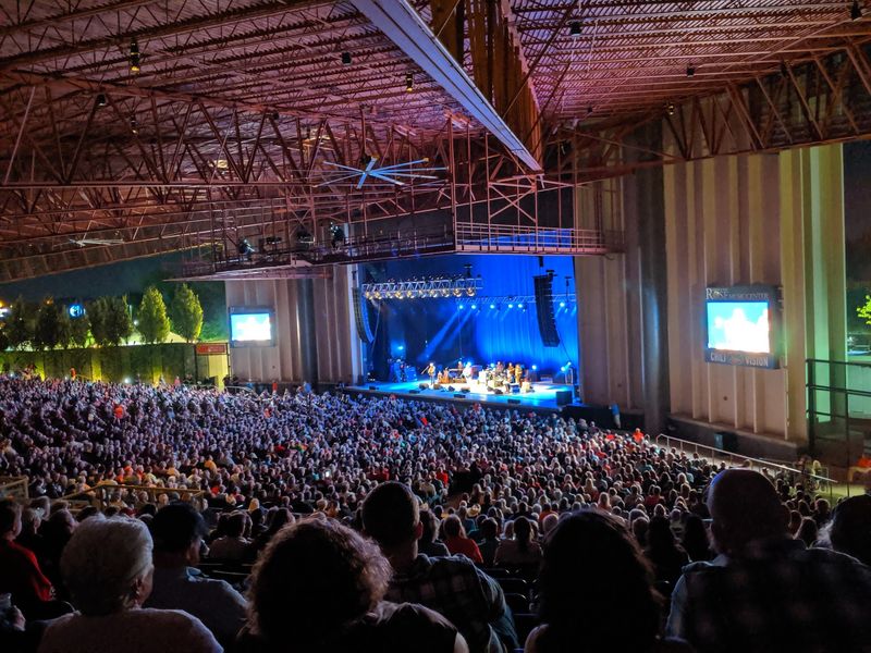 Covered Seats Make Weather Feel Less Like a Worry