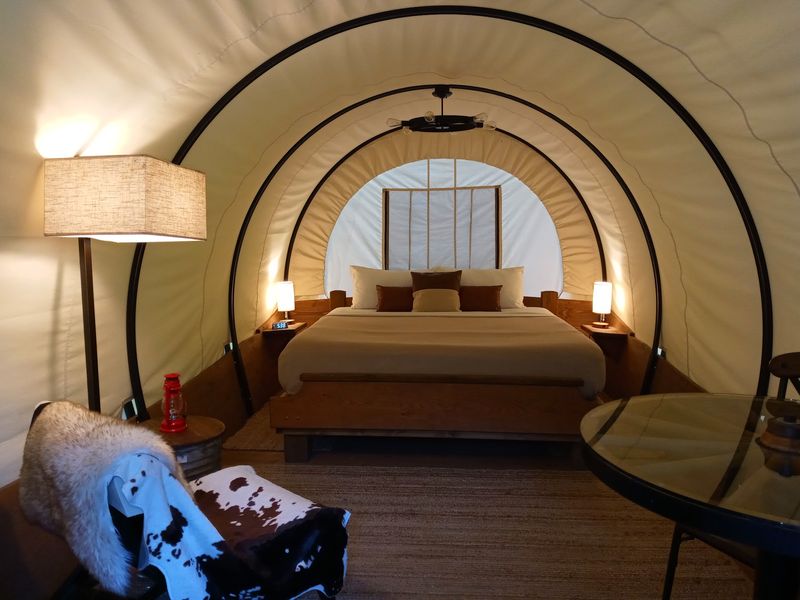 Rustic Outside, Comfortable Inside
