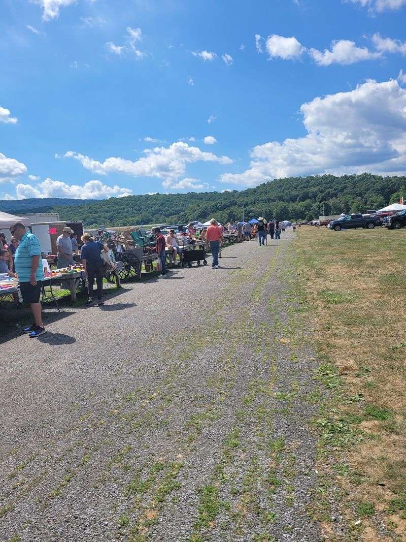 Amish Vendors Bring a Taste of Pennsylvania Country Life