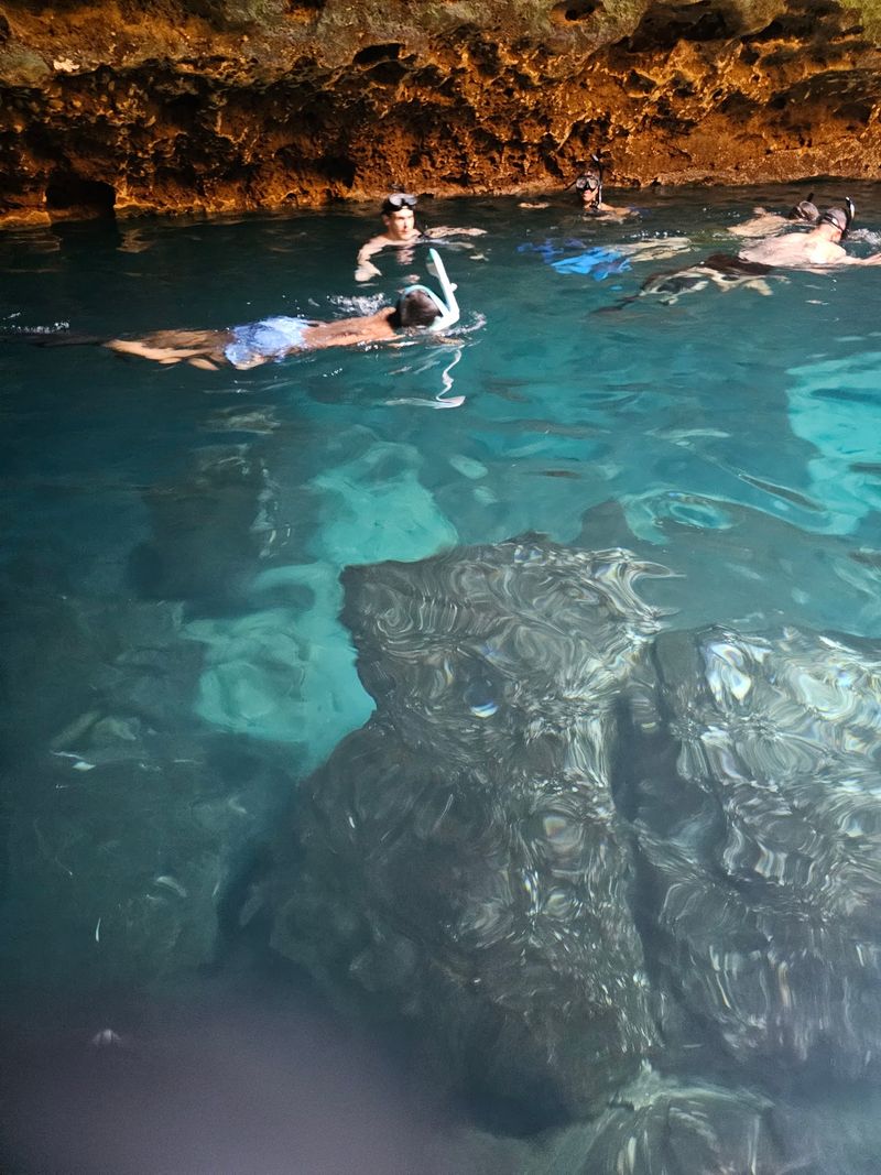 Cool 72-Degree Waters All Year Long