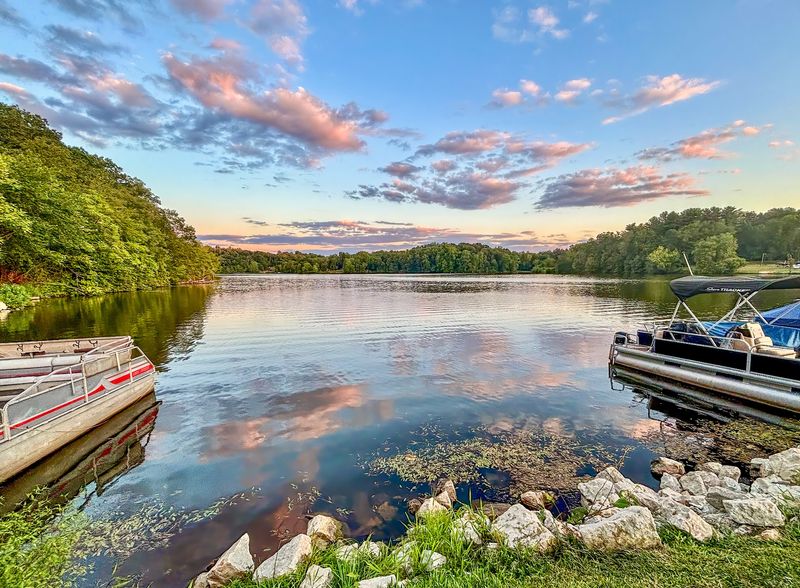 A Slower Hocking County Day Beside Lake Logan