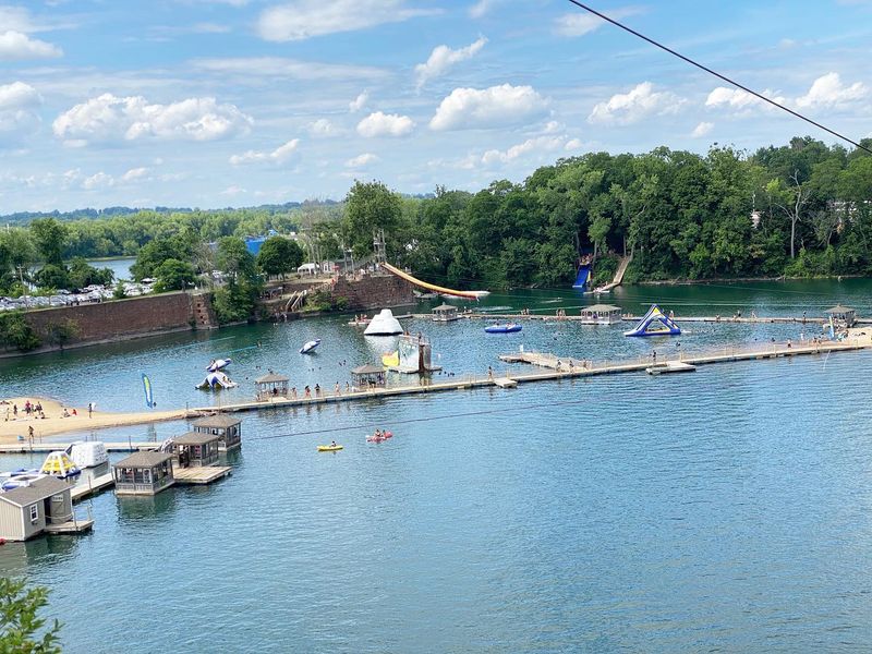 From Quarry Pit To Play Destination