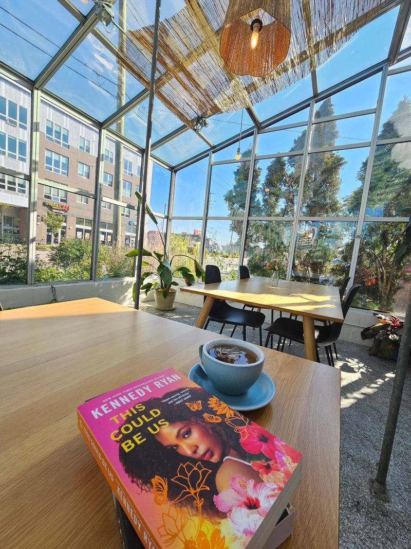 The Greenhouse Reading Room That Brings Nature Indoors
