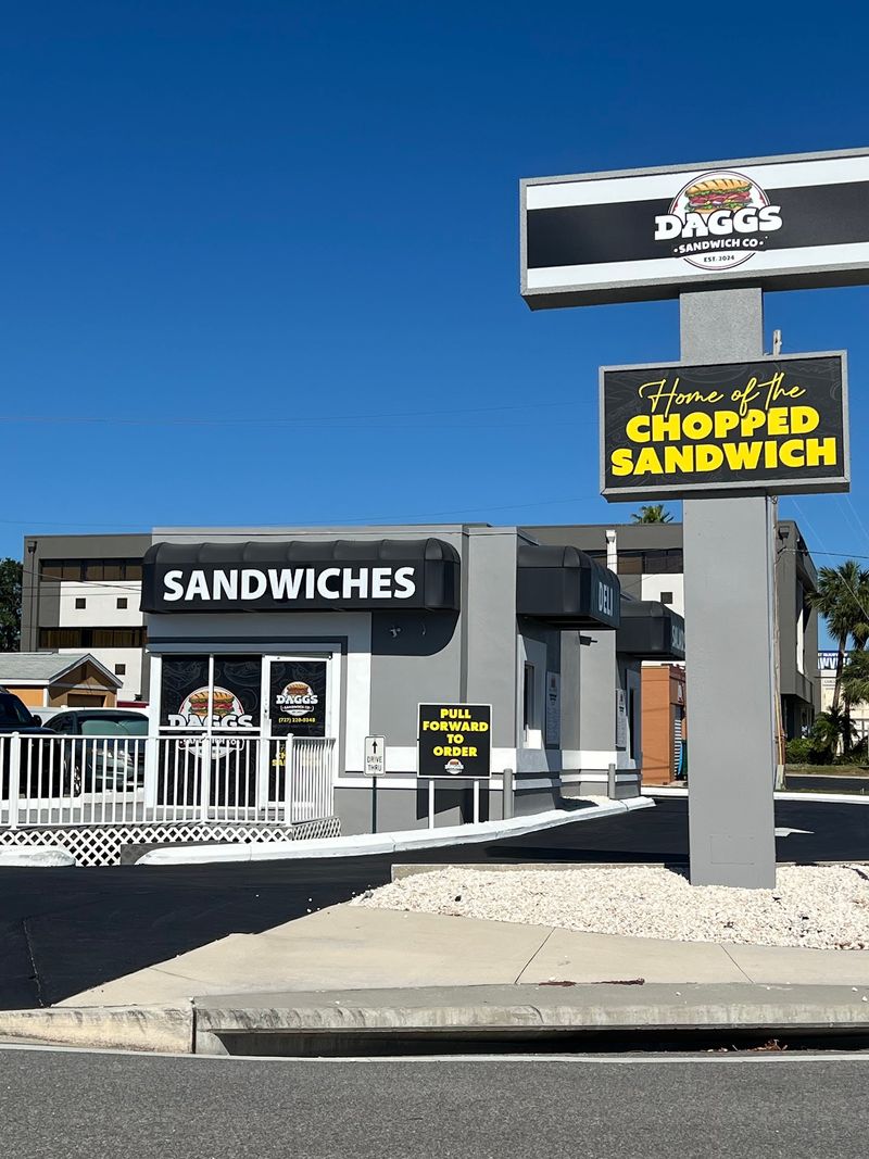 Chopped Hero Cravings at Daggs Sandwich Co.