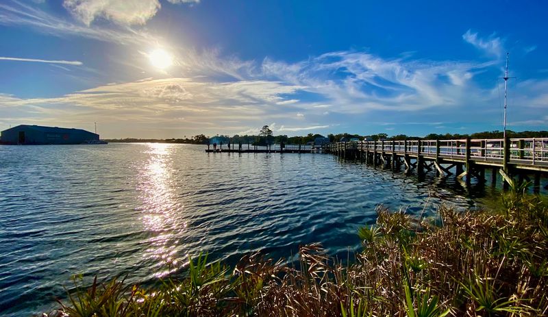 Fishing, Pier Views, and a Slower Pace