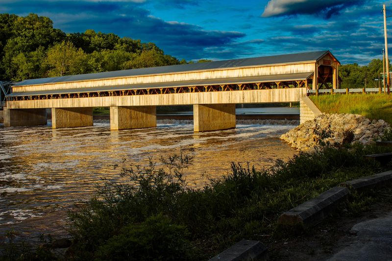 River Sounds And A Relaxed Metropark Stop