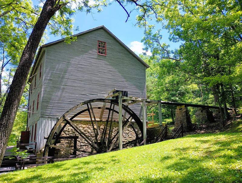 The Historic Grist Mill Where Cornmeal Magic Happens