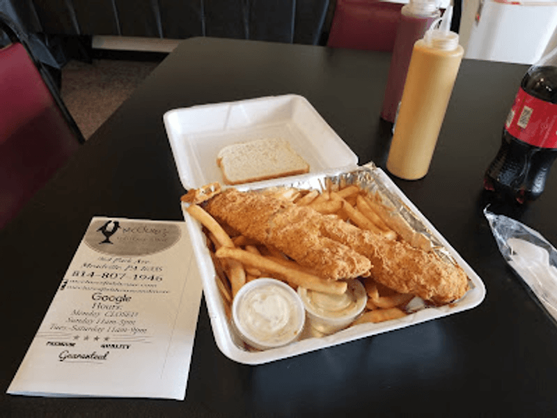 Friday Fish Without the Long Formal Dinner
