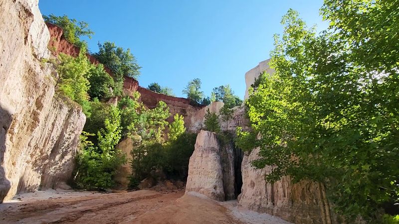 Georgia's Unexpected Little Grand Canyon