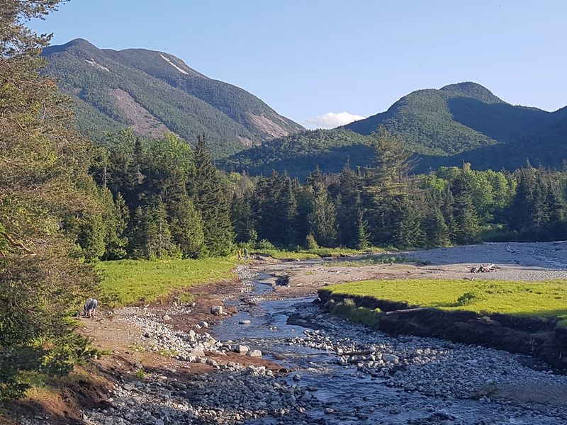 High Peaks Pause at Marcy Dam
